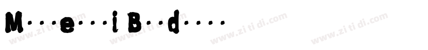 Montesori Bold字体转换